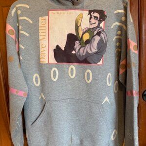 FNAF, David Miller, The Silver Eyes Hoodie, Size 38/40 M